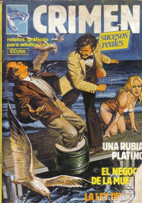 C&oacute;mics: Crimen de Ediciones Zinco numero 020 - Varios - Foto 1