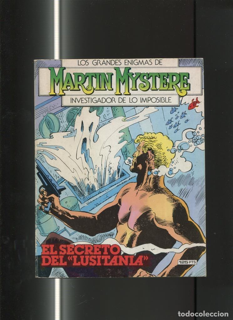Comics: Martin Mystere numero 10:El secreto del lusitania - Alfredo catelli