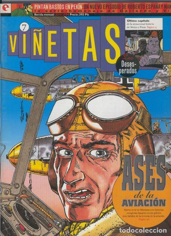 Comics : Vi&ntilde;etas revista mensual numero 07 - Varios