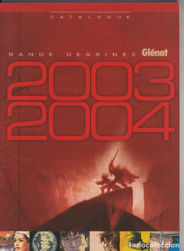 C&oacute;mics: Catalogo Glenat 2003/2004 - Varios - Foto 1