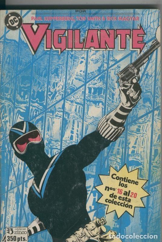 Fumetti: Vigilante retapado 16 al 20 (numerado 4 en trasera) - Varios