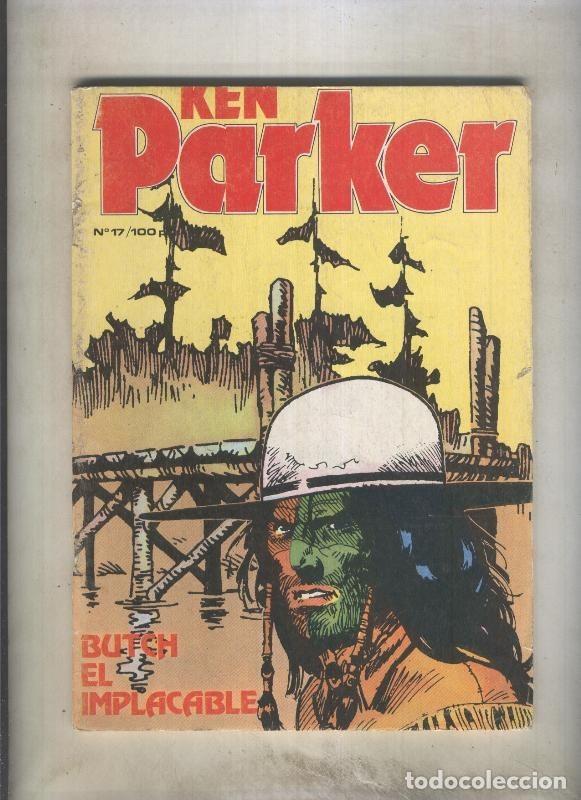C&oacute;mics: Ken Parker numero 17: Butch el implacable - varios - Foto 1