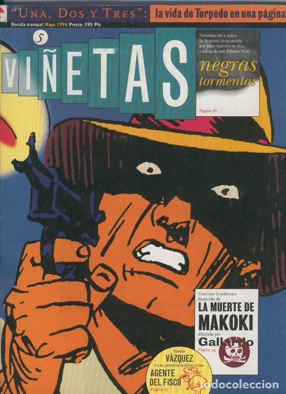 C&oacute;mics: Vi&ntilde;etas revista mensual numero 05 - Varios - Foto 1