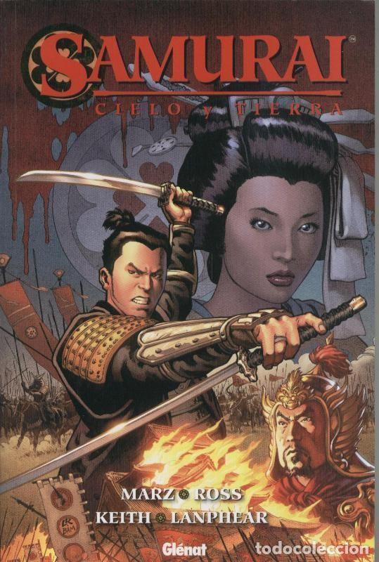 C&oacute;mics: Samurai numero 1: Cielo y tierra - Marz-Ross-Keith-Lanphear - Foto 1