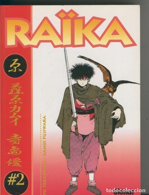 C&oacute;mics: Raika numero 2 - Y.Terashima-K.Fujiwara - Foto 1