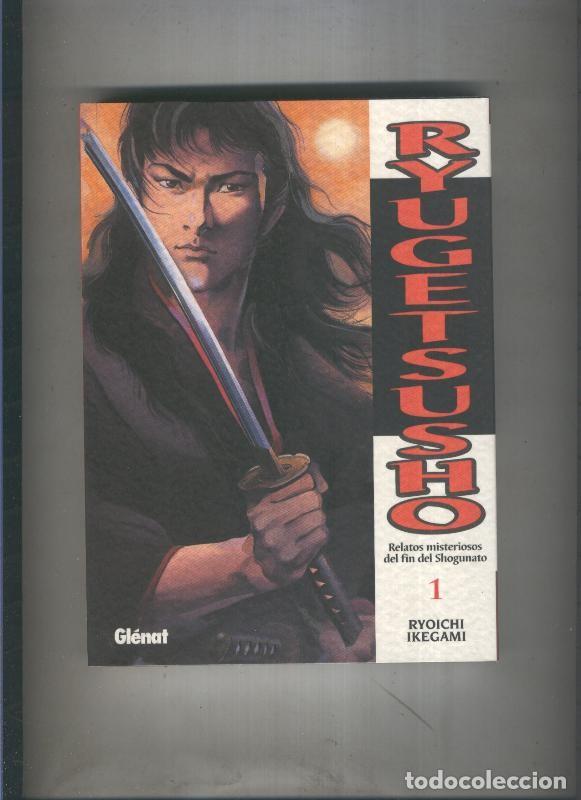 C&oacute;mics: Ryugetsusho numero 1 - Ryoichi Ikegami - Foto 1