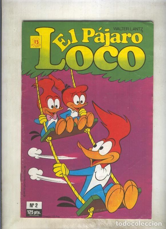 C&oacute;mics: El Pajaro loco numero 02 - Walter Lantz