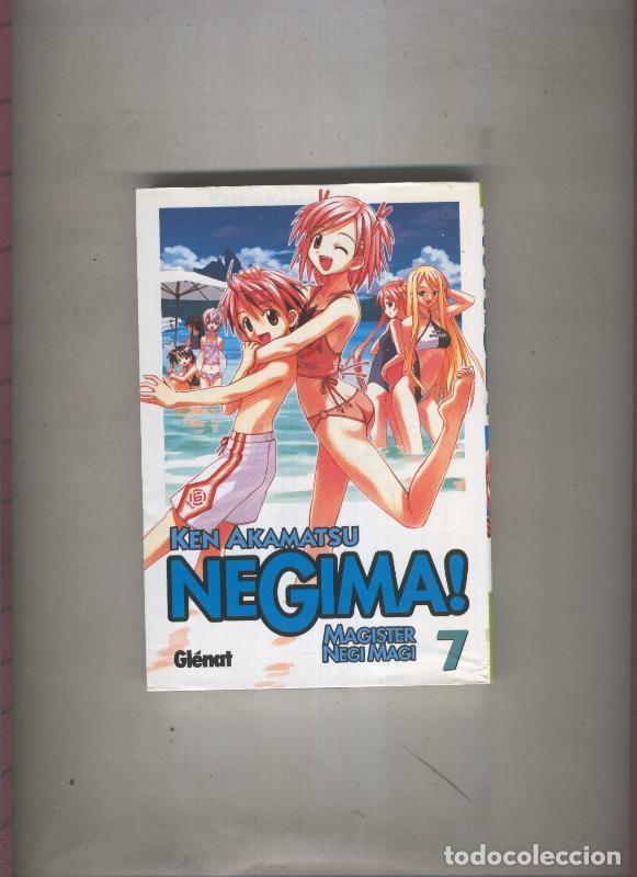 Fumetti: Negima: Magister Negi Magi numero 07 - Ken Akamatsu