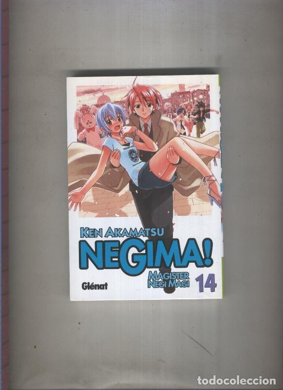 Fumetti: Negima: Magister Negi Magi numero 14 - Ken Akamatsu