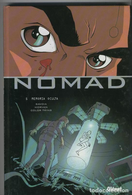 C&oacute;mics: Nomad volumen 5: Memoria oculta - Savoia-Morvan-Savoia