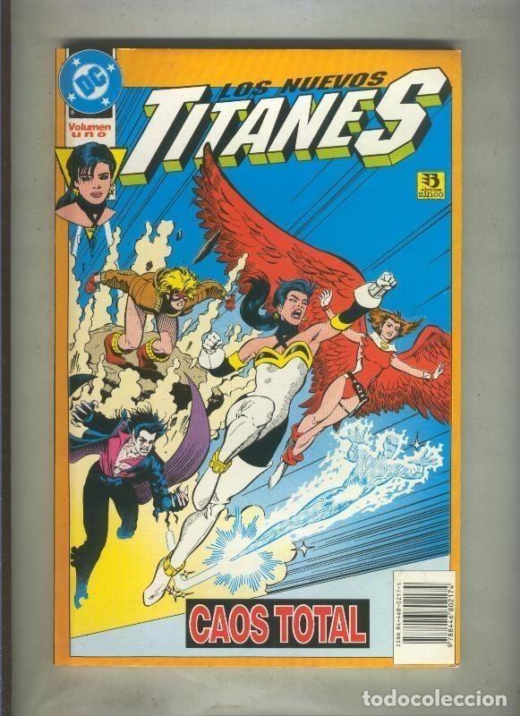 C&oacute;mics: Nuevos Titanes: Caos total volumen 1 - Varios - Foto 1