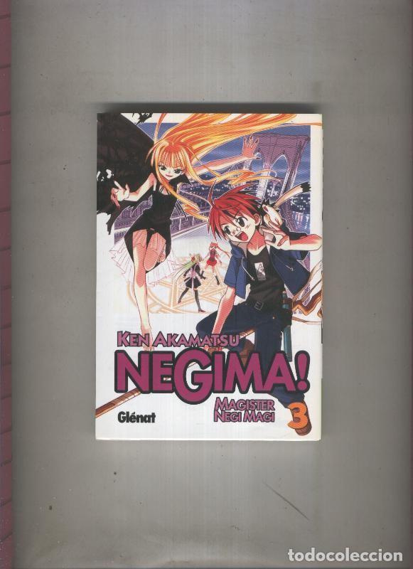 C&oacute;mics: Negima: Magister Negi Magi numero 03 - Ken Akamatsu