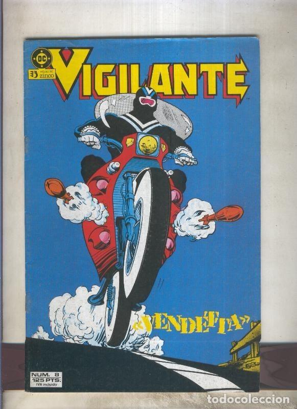 C&oacute;mics: Vigilante numero 08 - Varios - Foto 1