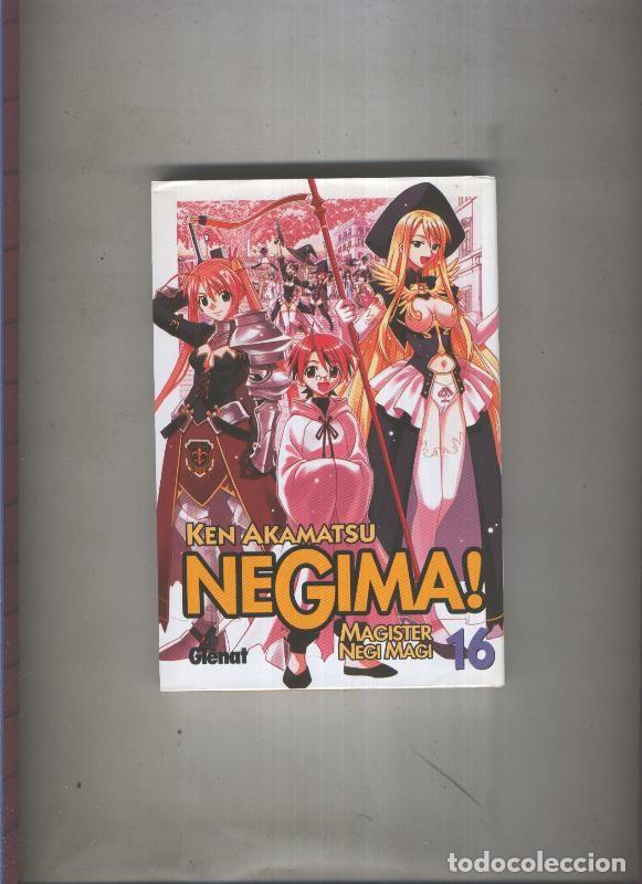 Comics: Negima: Magister Negi Magi numero 16 - Ken Akamatsu