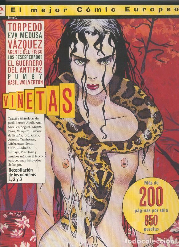 C&oacute;mics: Vi&ntilde;etas retapado 1 al 3 - Varios - Foto 1