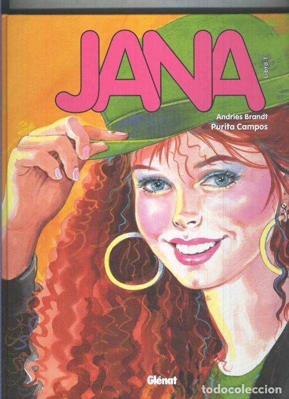 Comics: Jana volumen 1 - Andries Brandt - Purita Campos