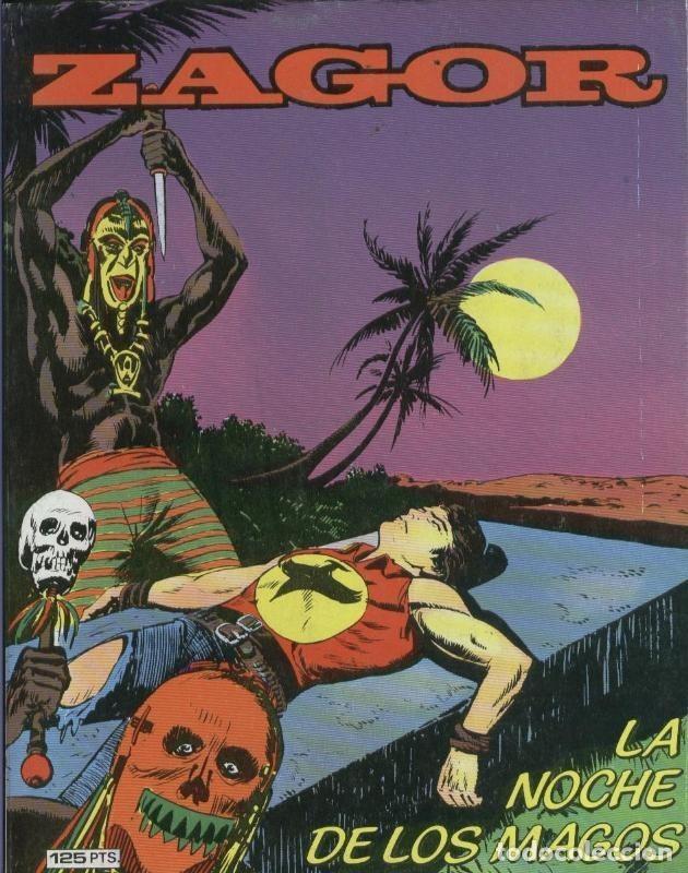 C&oacute;mics: Zagor numero 10: La noche de los magos - Nolitta - Foto 1