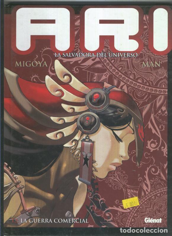 C&oacute;mics: Ari.La salvadora del universo numero 2: la guerra comercial - Hernan Migoya