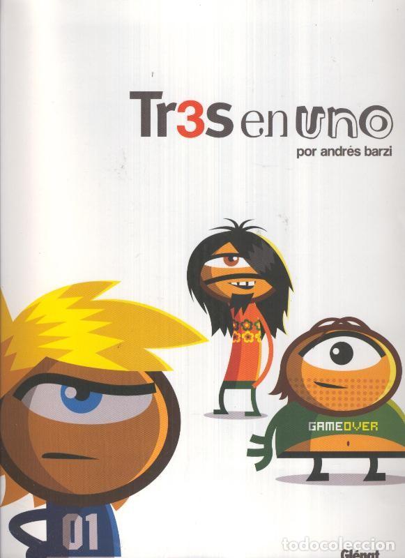 Fumetti: Tres en uno - Andres Barzi