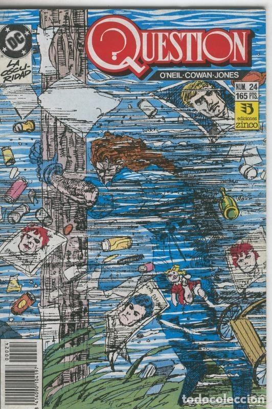 C&oacute;mics: Question numero 24: Dia de elecciones: La oscuridad - Varios - Foto 1