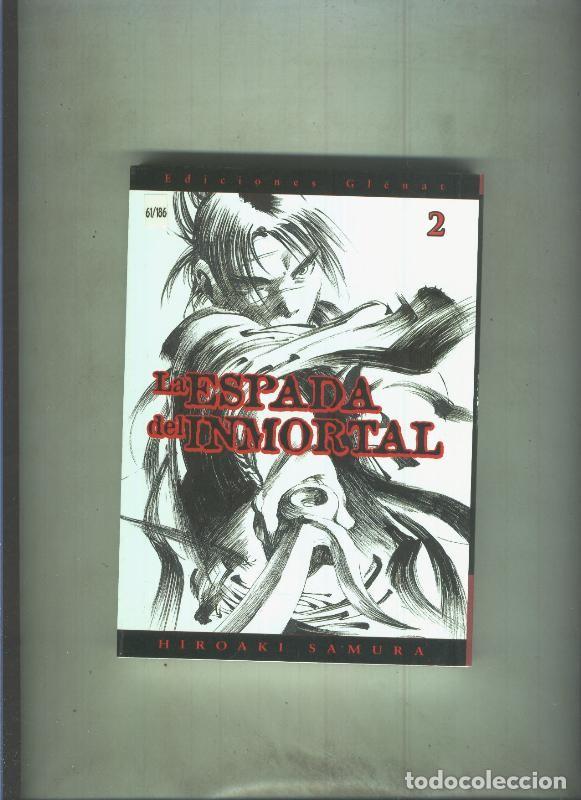 C&oacute;mics: La espada del inmortal numero 02 - Hiroaki Samura - Foto 1