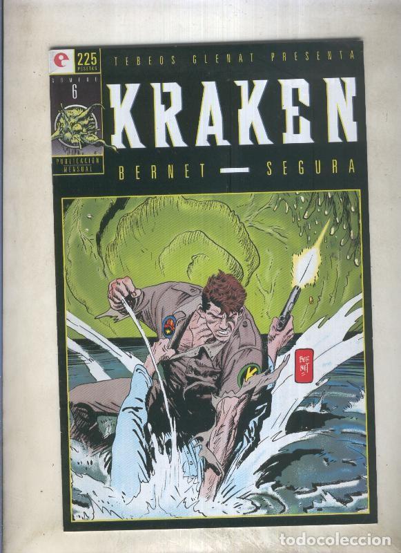 Comics: Kraken comic book numero 6 - Jordi Bernet y Segura