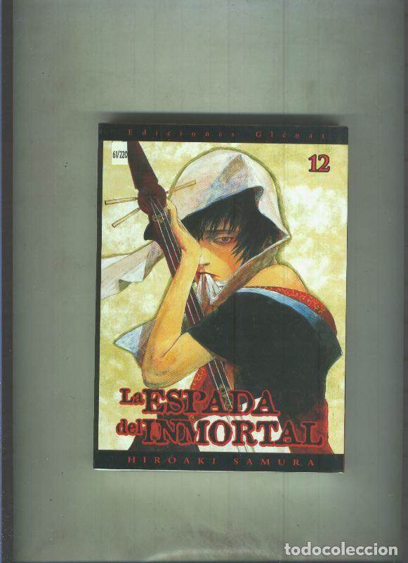 Fumetti: La espada del inmortal numero 12 - Hiroaki Samura