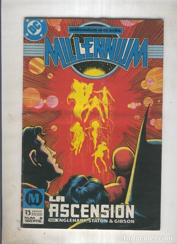 C&oacute;mics: Zinco: Millennium numero 08: La ascension - Varios - Foto 1