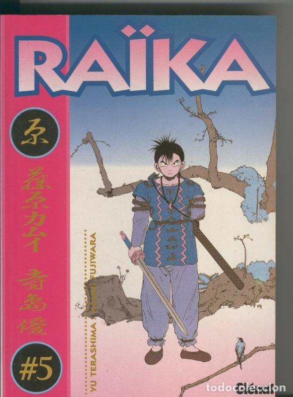 C&oacute;mics: Raika numero 5 - Y.Terashima-K.Fujiwara - Foto 1