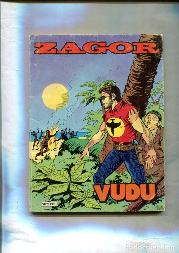 Fumetti: Zagor numero 09: Vudu (numerado 2 en interior cubierta) - Varios