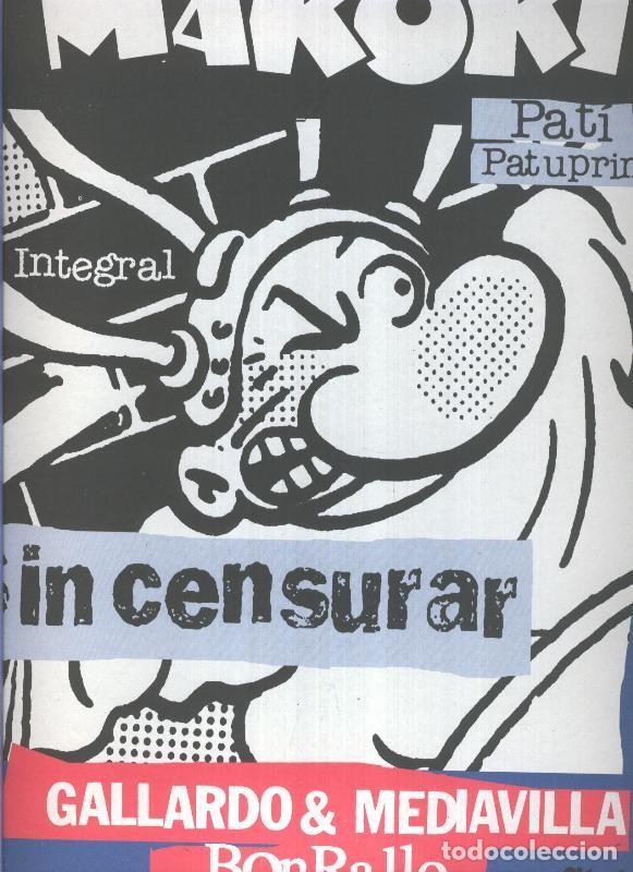 Fumetti: Makoki integral - Gallardo y Mediavilla