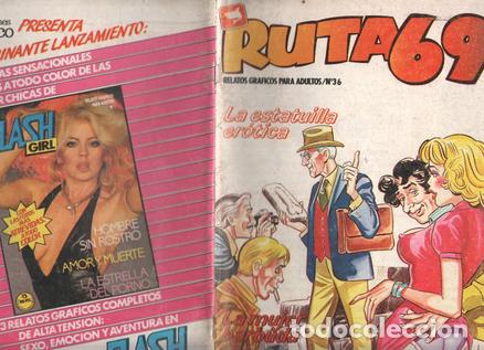 Comics: Ruta 69 numero 36 (numerado 2 en trasera) - Varios