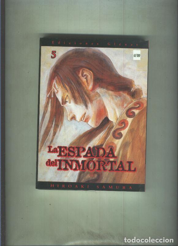 C&oacute;mics: La espada del inmortal numero 05 - Hiroaki Samura