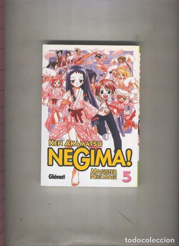 Comics: Negima: Magister Negi Magi numero 05 - Ken Akamatsu