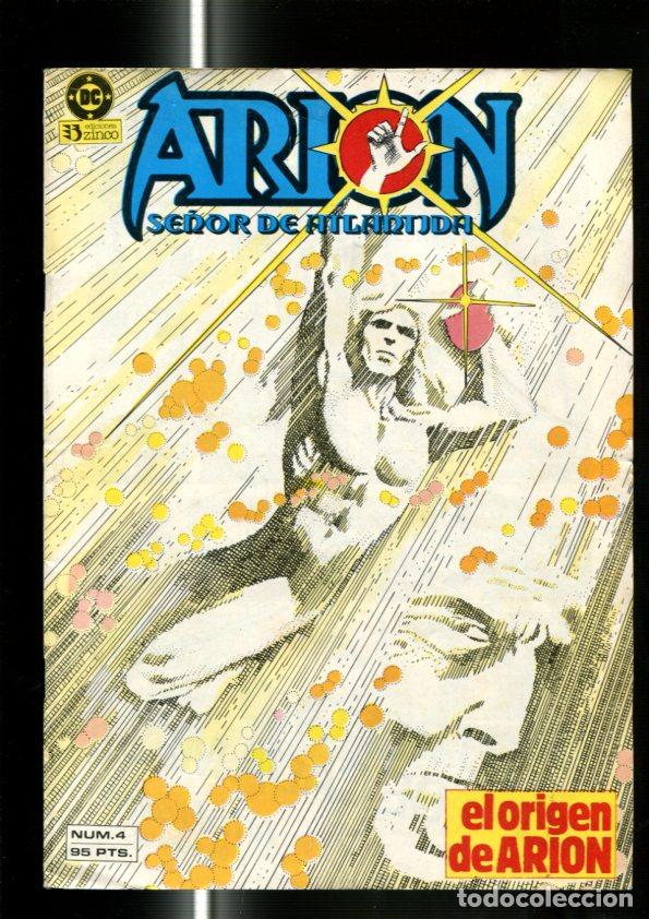 C&oacute;mics: Arion numero 04. El origen de Arion - P.Kupperberg-J.Duuserma - Foto 1