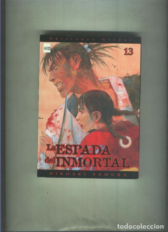 Fumetti: La espada del inmortal numero 13 - Hiroaki Samura