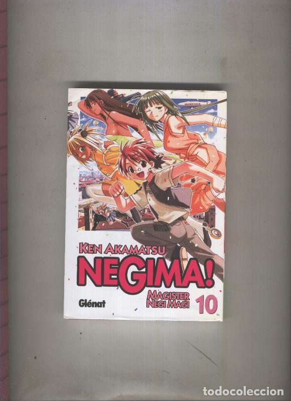 Fumetti: Negima: Magister Negi Magi numero 10 - Ken Akamatsu