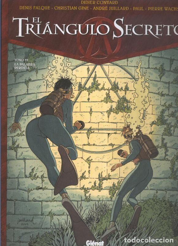 C&oacute;mics: El triangulo secreto volumen 6: La palabra perdida - Varios - Foto 1
