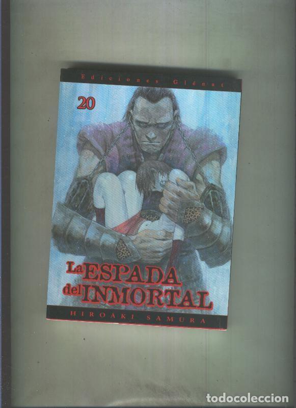 Comics: La espada del inmortal numero 20 - Hiroaki Samura