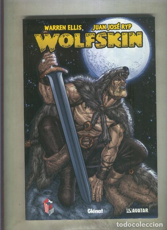 C&oacute;mics: Avatar: Wolfskin - Warren Ellis-Juan Jose Ryp