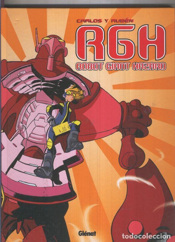 C&oacute;mics: RGH Robot Giant Hazard - Carlos y Ruben - Foto 1