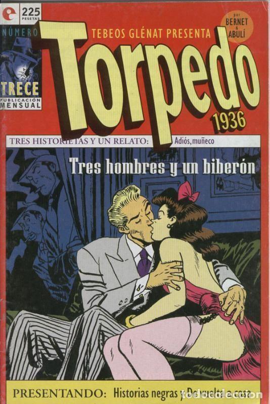C&oacute;mics: Torpedo comic book numero 13 - Jordi Bernet y Abuli - Foto 1
