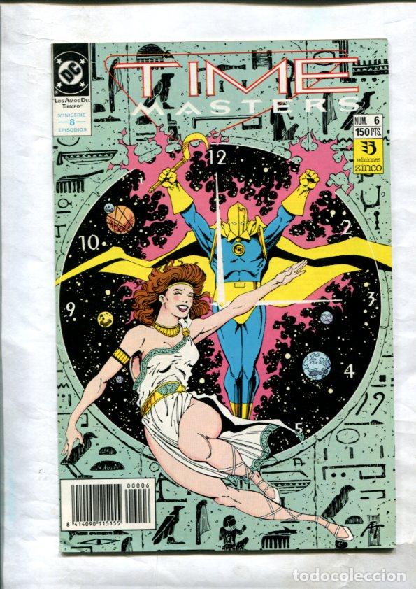 Fumetti: Time Masters: Los amos del tiempo numero 6: El tiempo no espera - varios