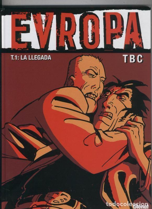 Fumetti: Evropa volumen 1: La llegada - Tomaz Lavric TBC