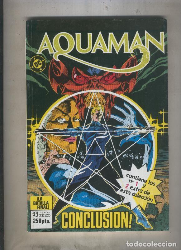 C&oacute;mics: Aquaman verano retapado editorial - Varios - Foto 1
