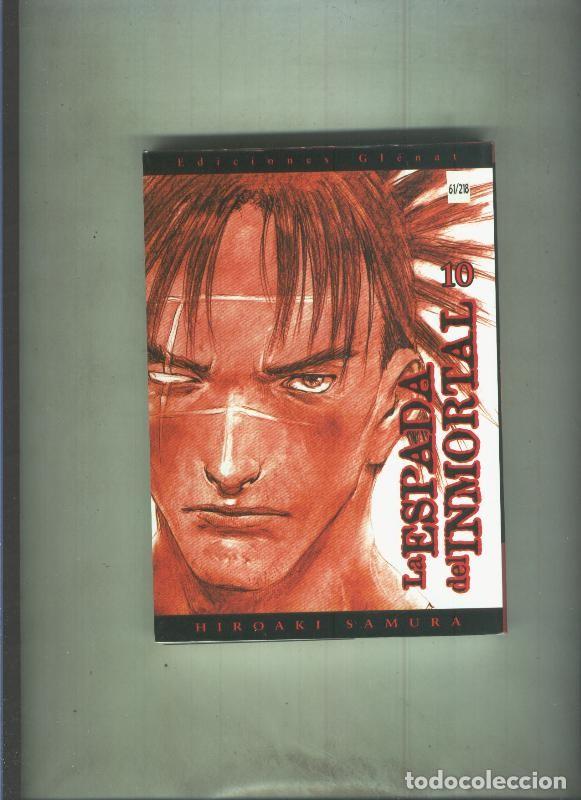 Comics: La espada del inmortal numero 10 - Hiroaki Samura