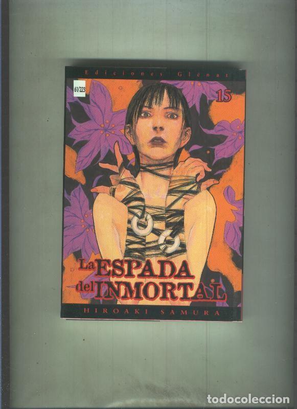 C&oacute;mics: La espada del inmortal numero 15 - Hiroaki Samura - Foto 1