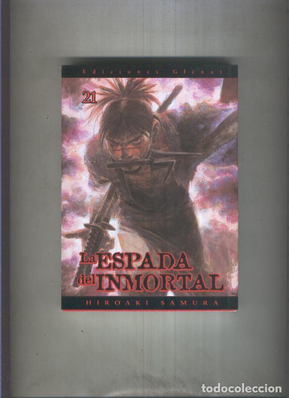 Comics: La espada del inmortal numero 21 - Hiroaki Samura