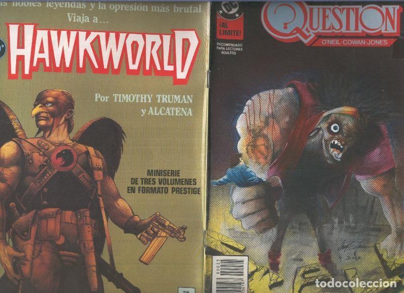 C&oacute;mics: Question procede de retapado numero 25 - Varios - Foto 1