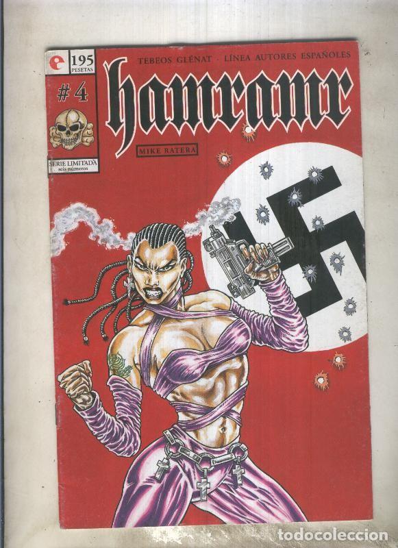 C&oacute;mics: Hamramr numero 4 - Mike Ratera - Foto 1